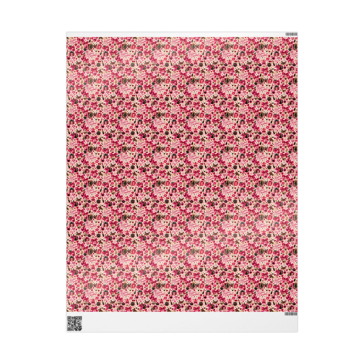 The Heist Club Bonnie Casino Wrapping Paper