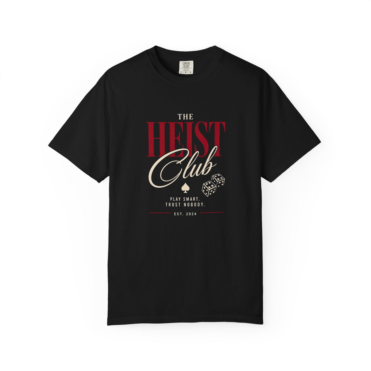The Heist Club After Hours Tee