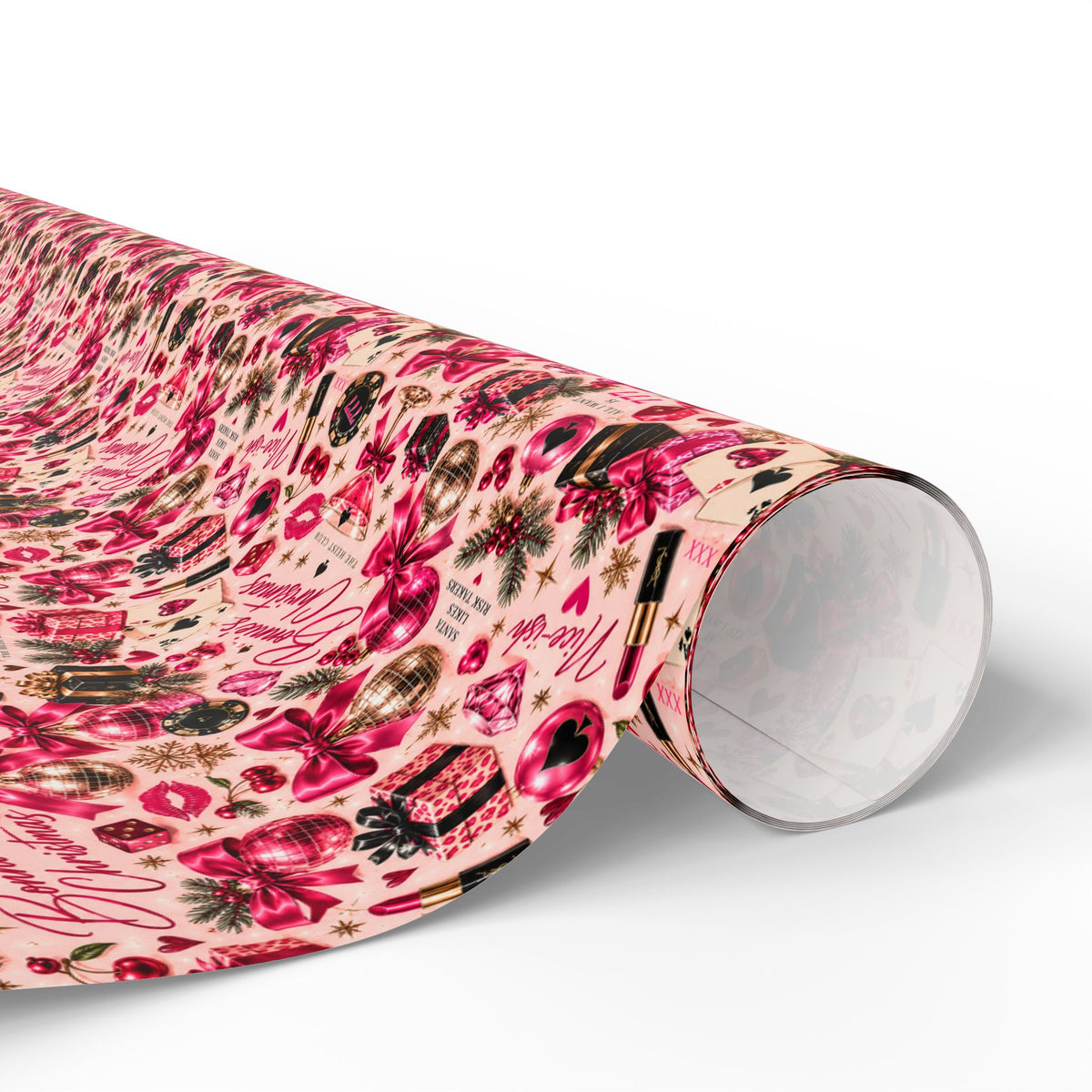 The Heist Club Bonnie Casino Wrapping Paper