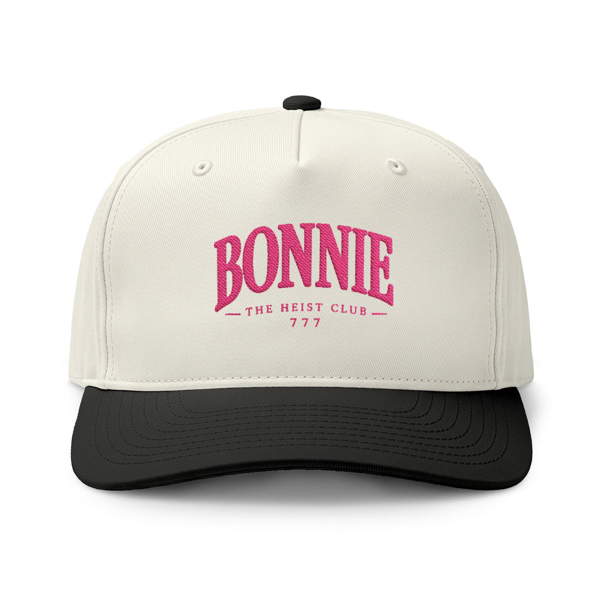 BONNIE x The Heist Club 777 Embroidered Trucker Hat | Bonnie777Clyde