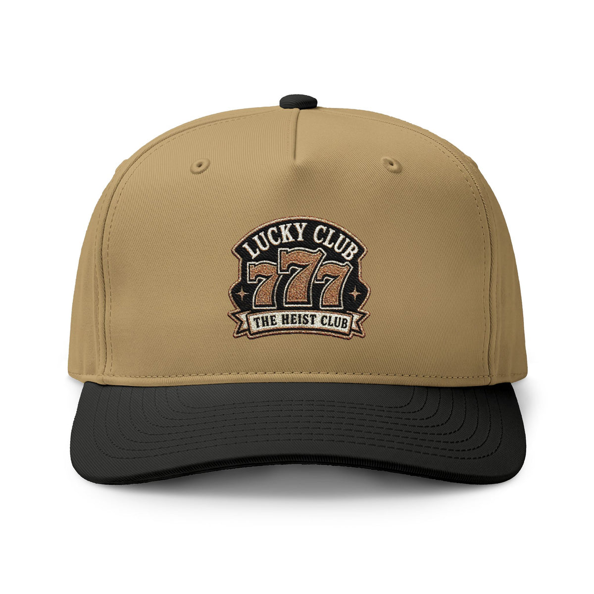 Lucky Club 777 Embroidered Trucker Hat | The Heist Club