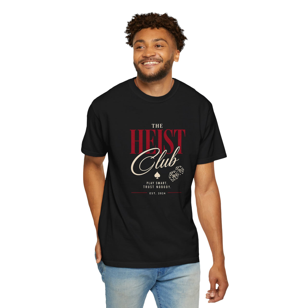 The Heist Club After Hours Tee
