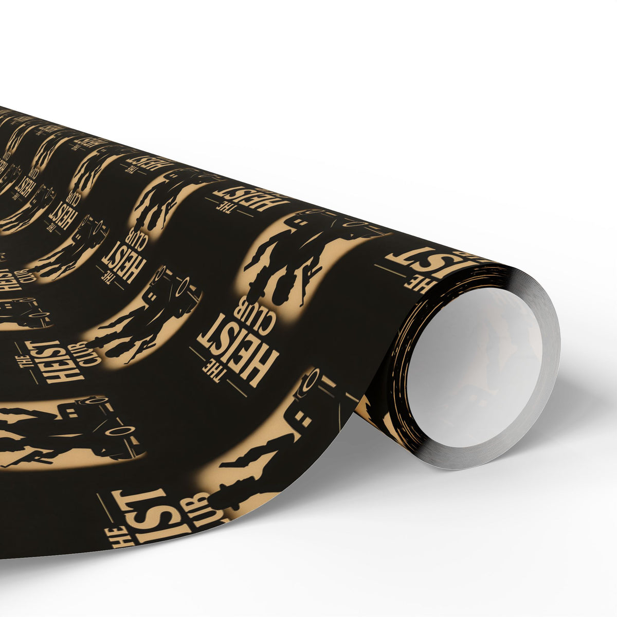 The Heist Club, B&C Pattern Wrapping Paper