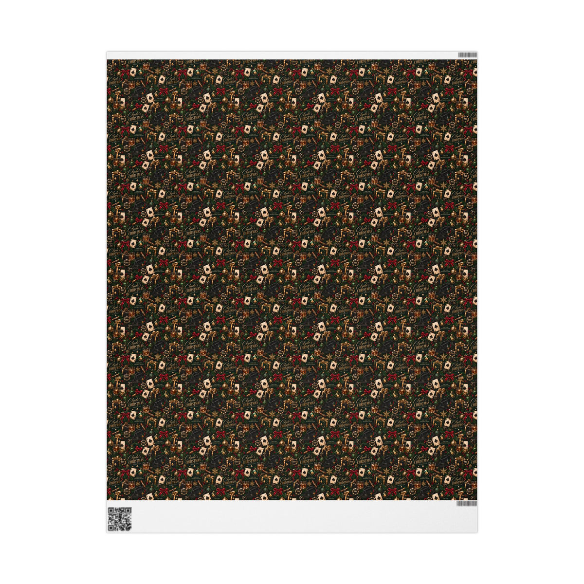 The Heist Club Clyde Casino Wrapping Paper