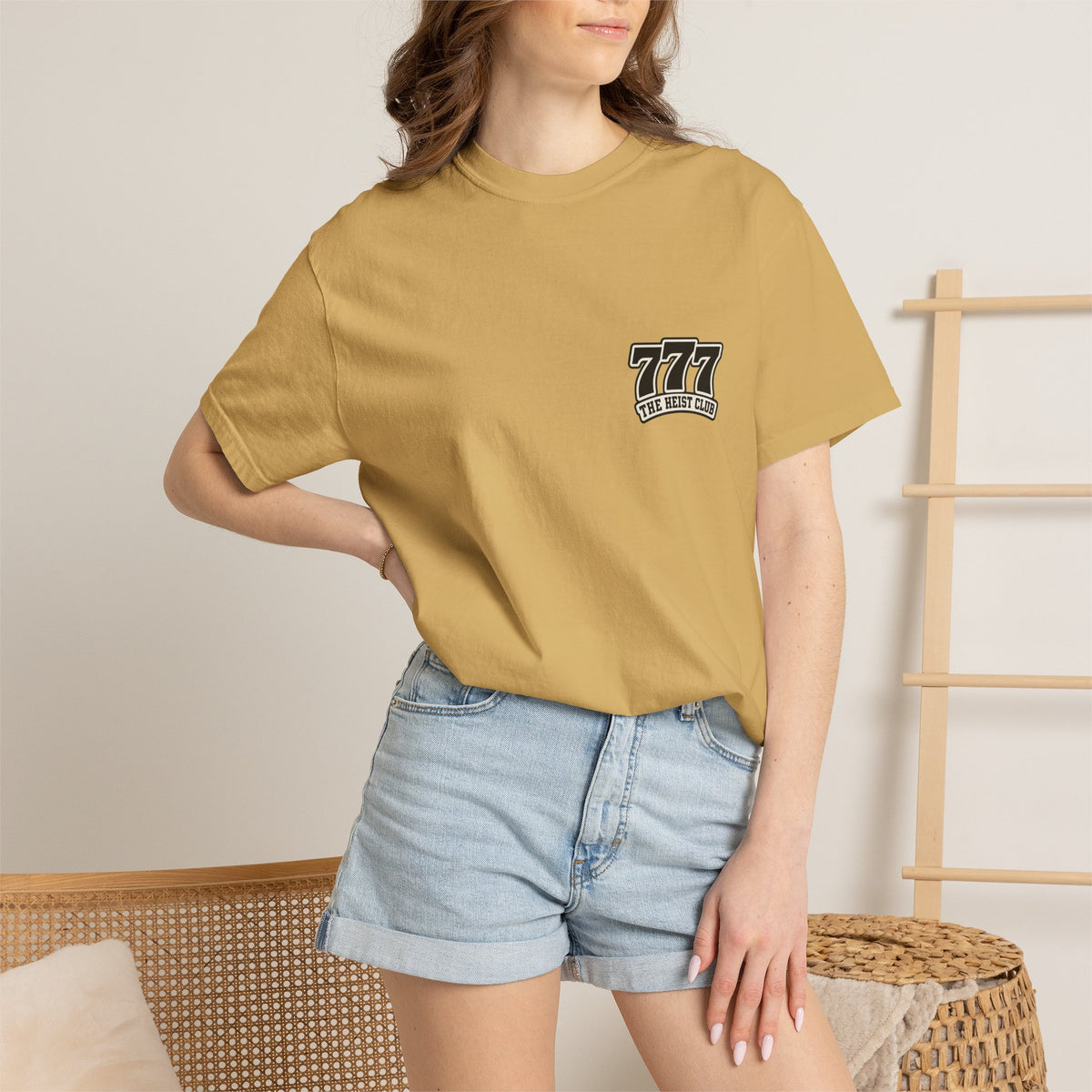 777 The Heist Club Comfort Colors Tshirt