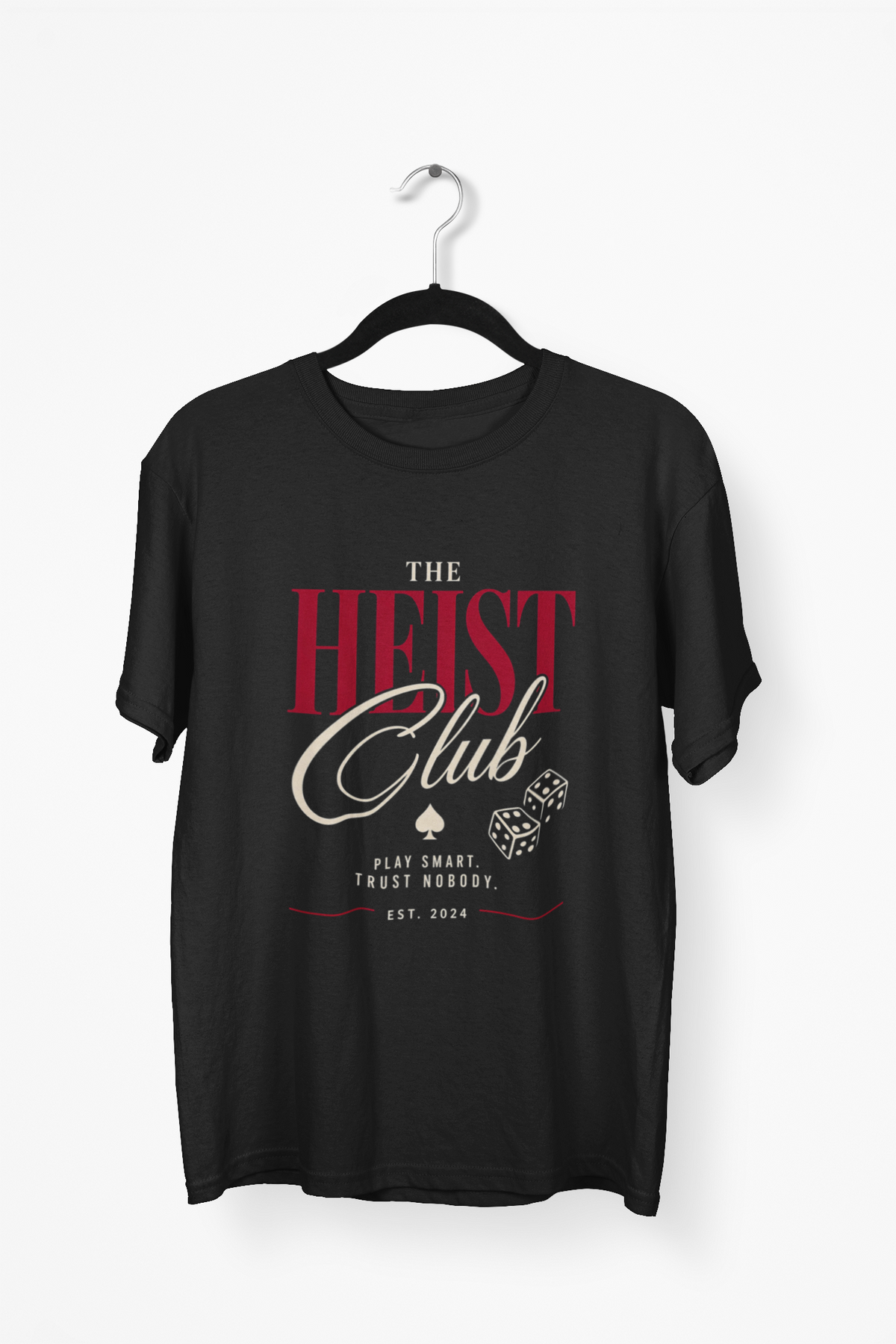 The Heist Club After Hours Tee