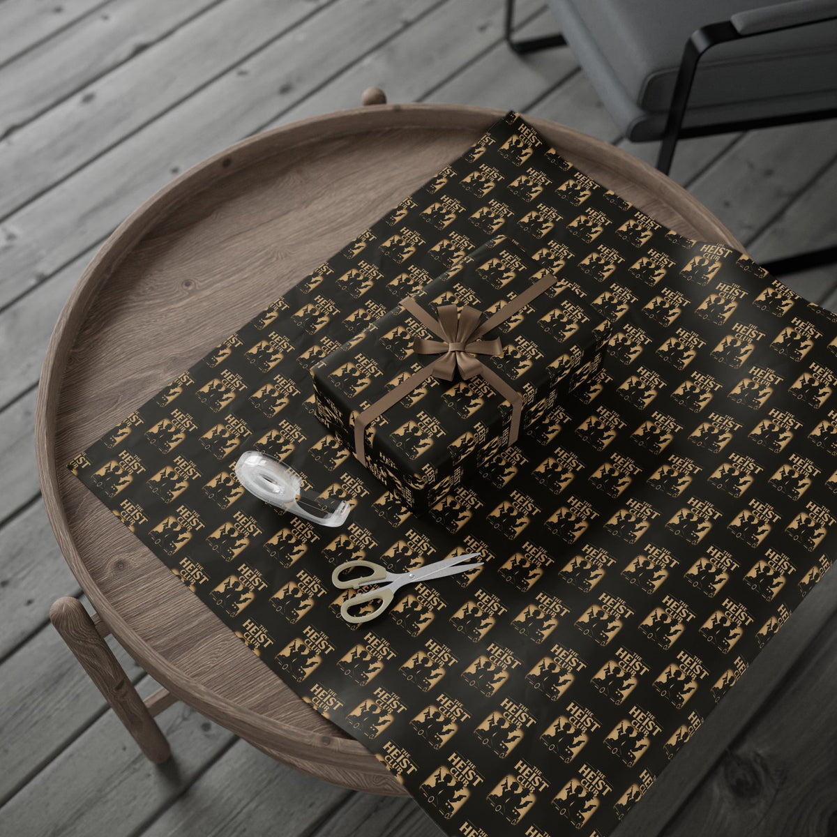 The Heist Club, B&C Pattern Wrapping Paper