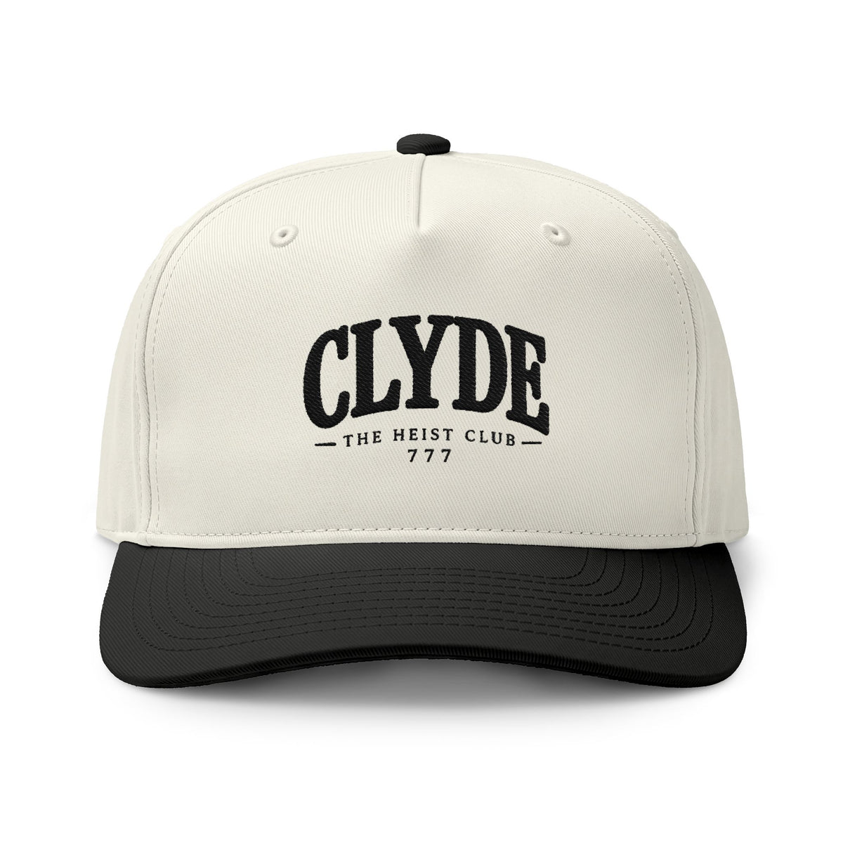 CLYDE x The Heist Club 777 Embroidered Trucker Hat | Bonnie777Clyde