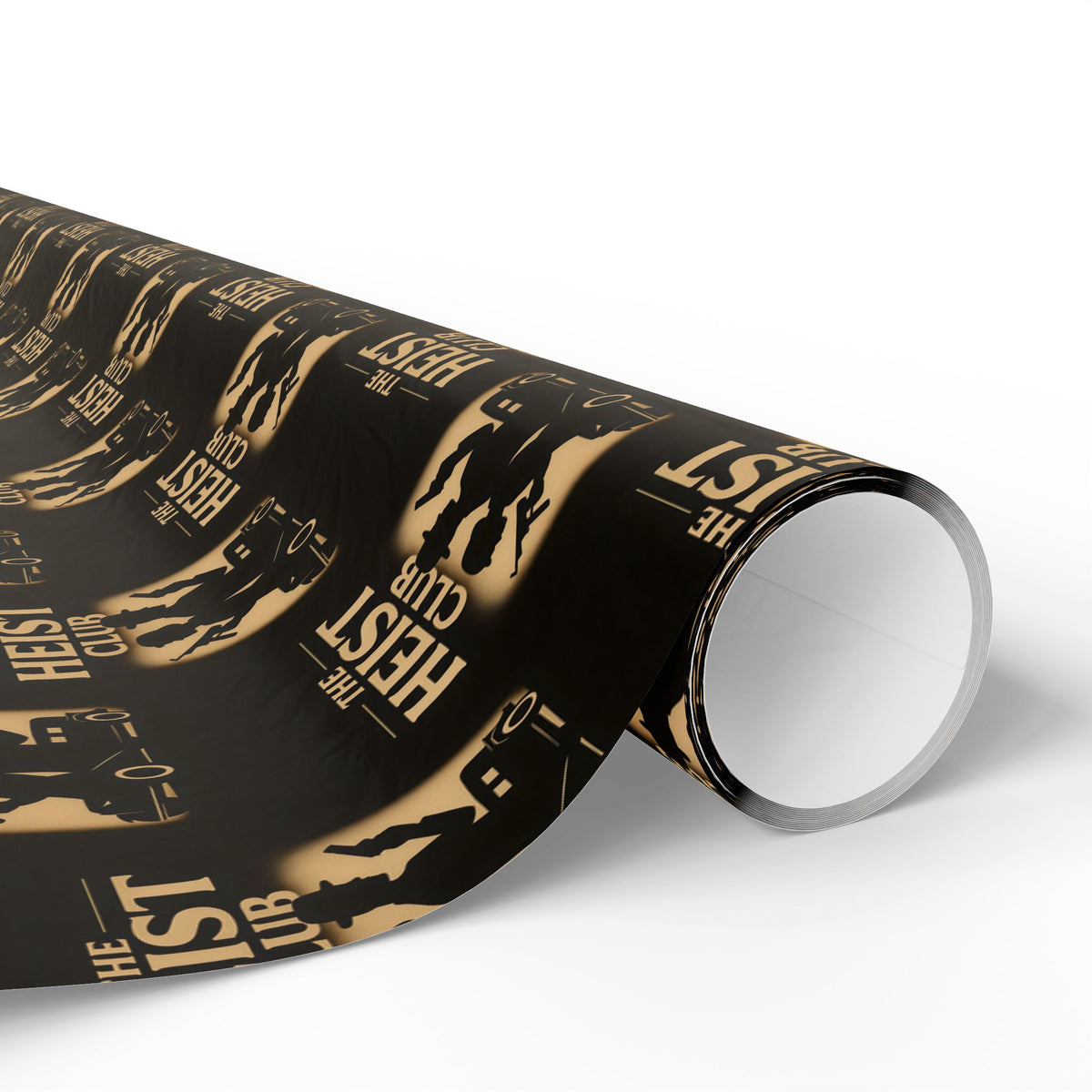The Heist Club, B&C Pattern Wrapping Paper