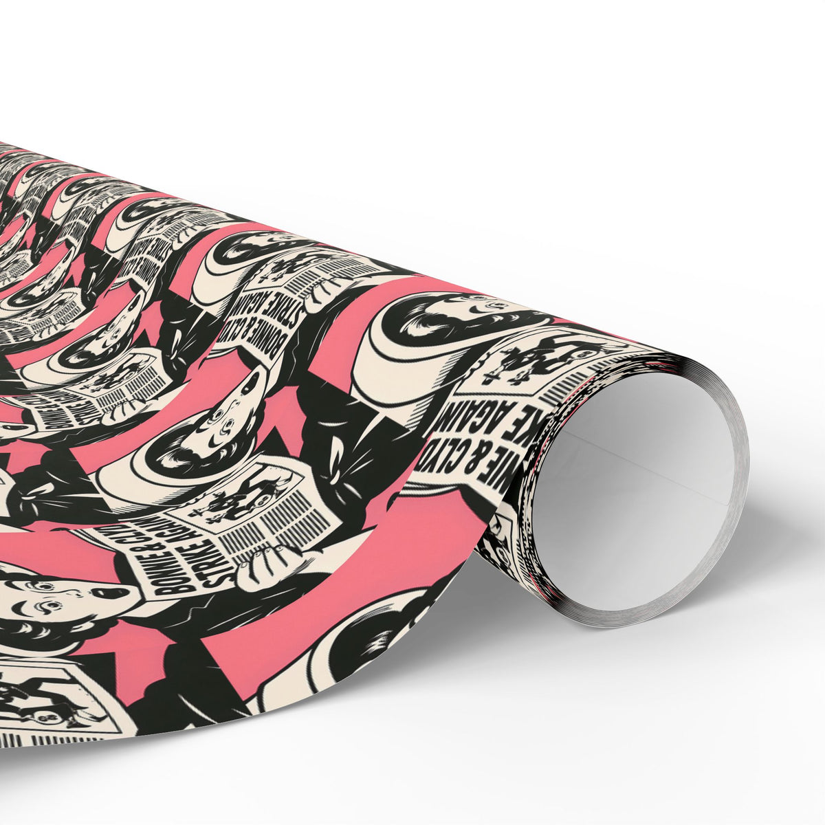 The Heist Club Vintage Gift Wrap