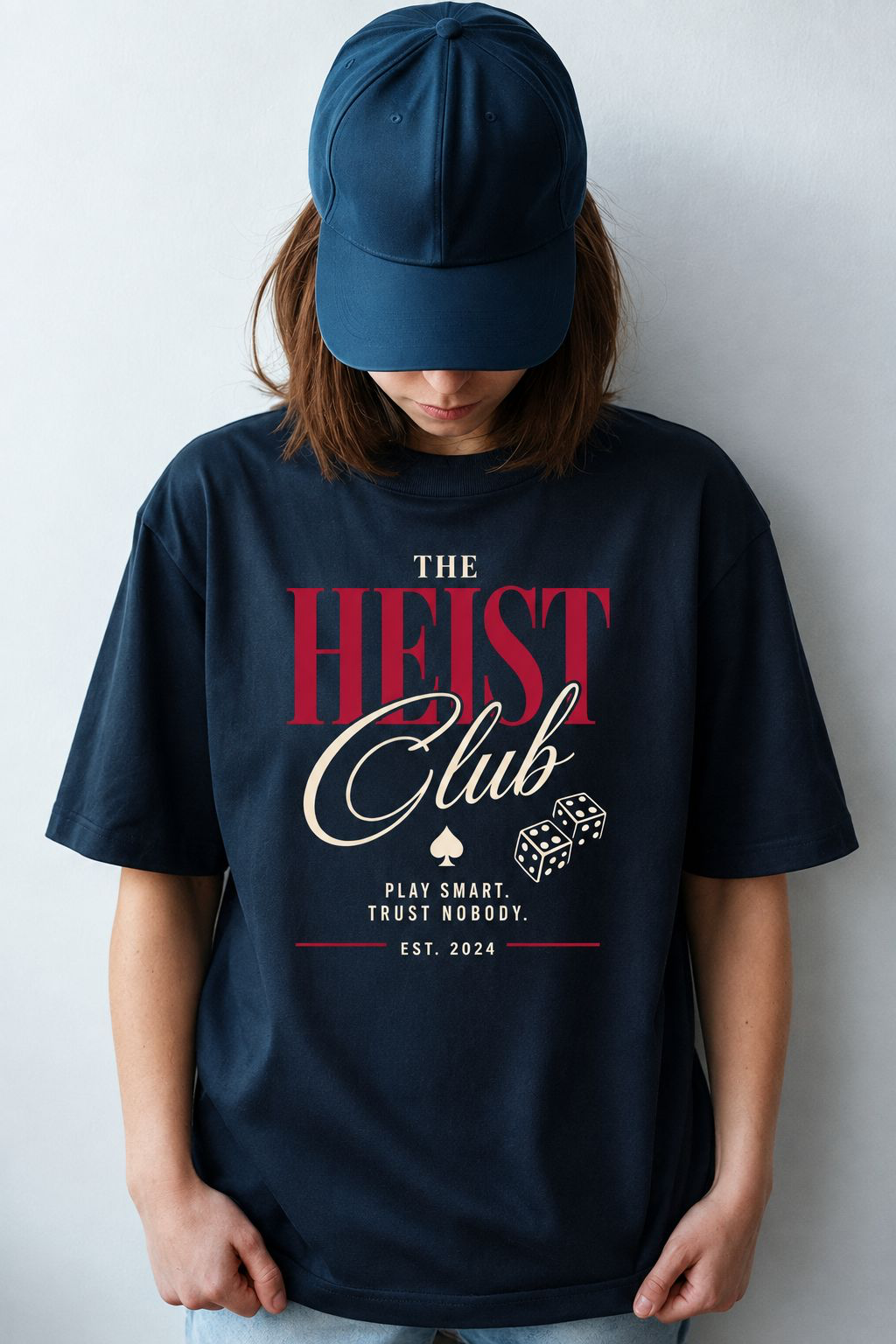 The Heist Club After Hours Tee