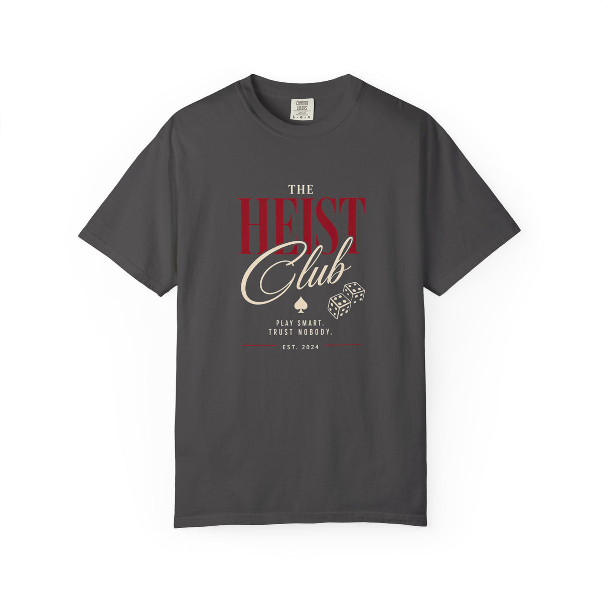 The Heist Club After Hours Tee