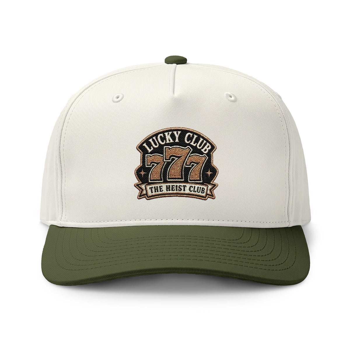 Lucky Club 777 Embroidered Trucker Hat | The Heist Club