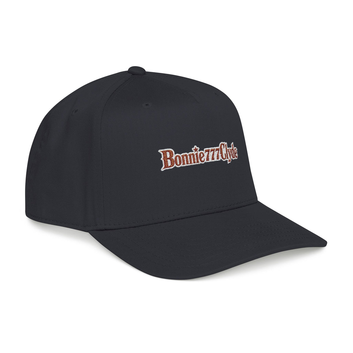 Bonnie777Clyde Two Tone Embroidered Cap