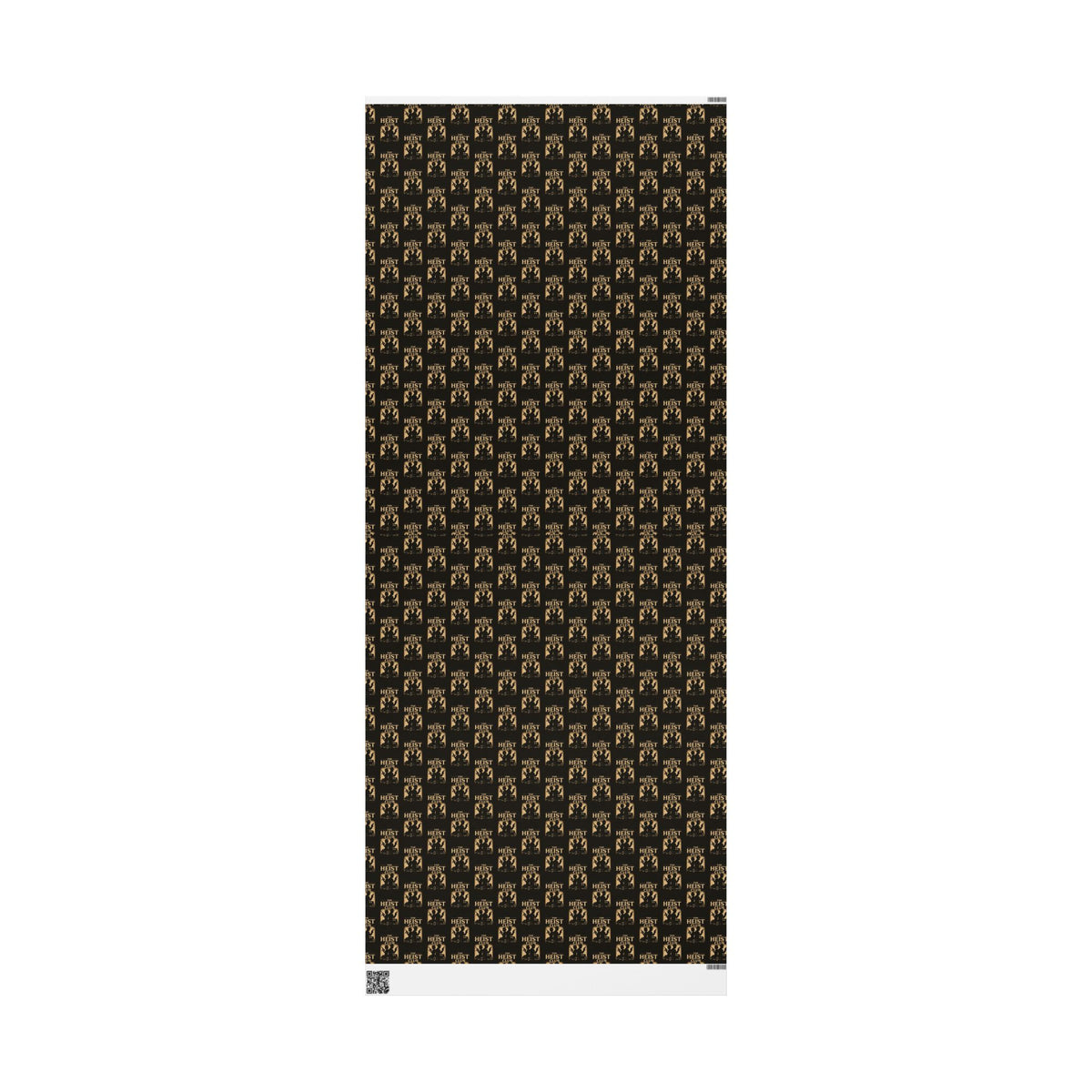 The Heist Club, B&C Pattern Wrapping Paper