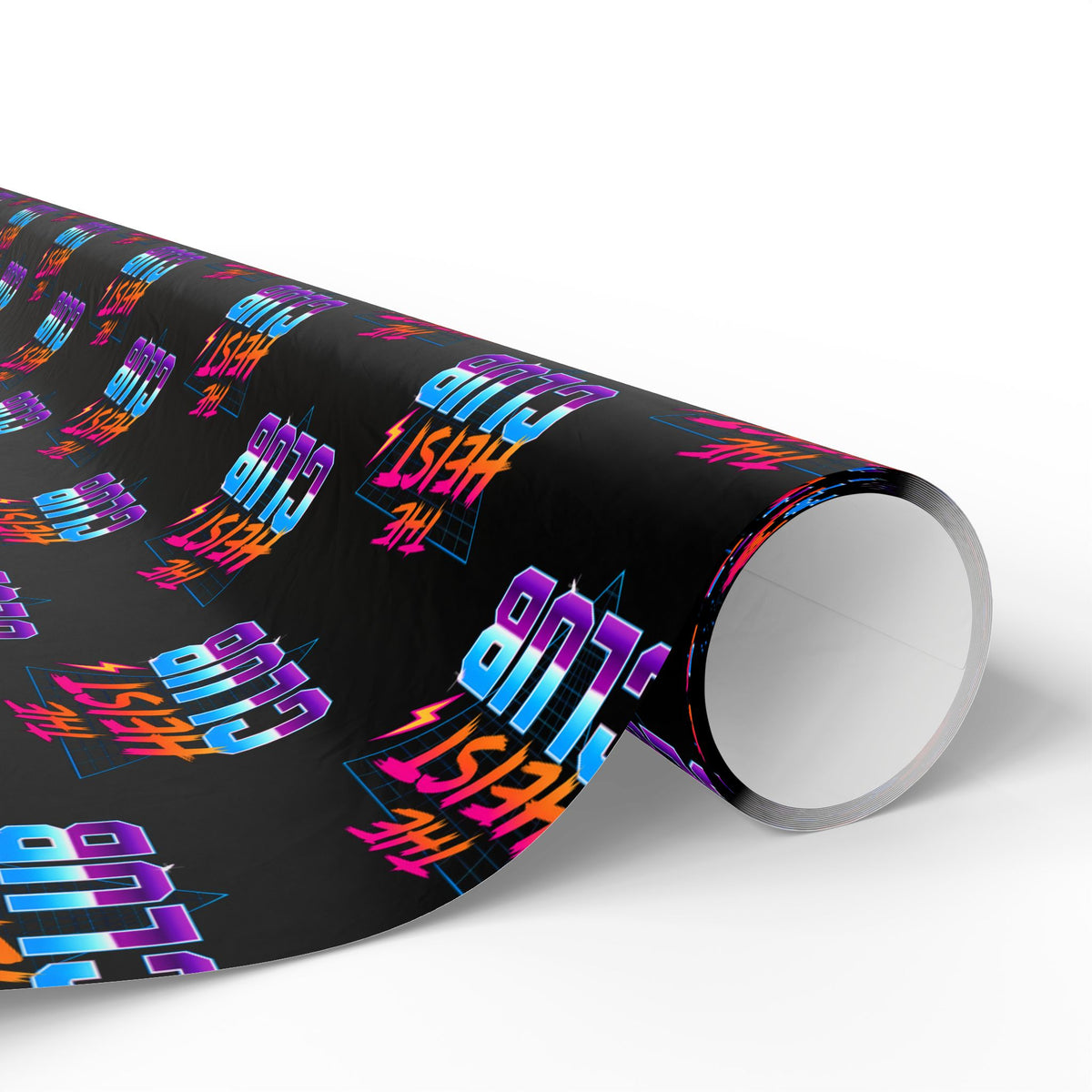 The Heist Club 80’s Gift Wrap