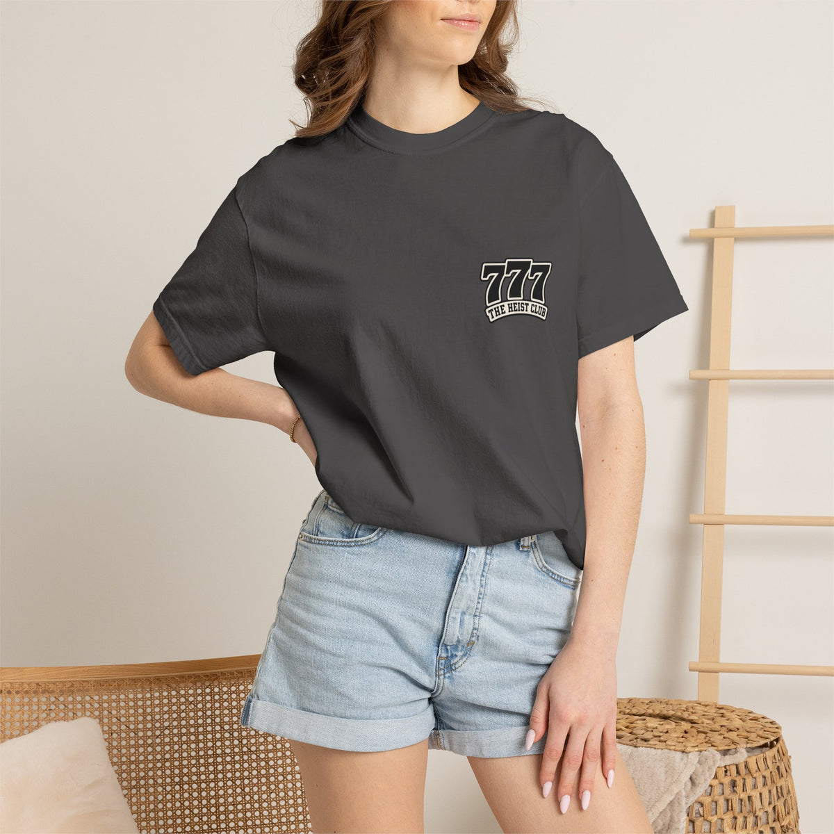 777 The Heist Club Comfort Colors Tshirt