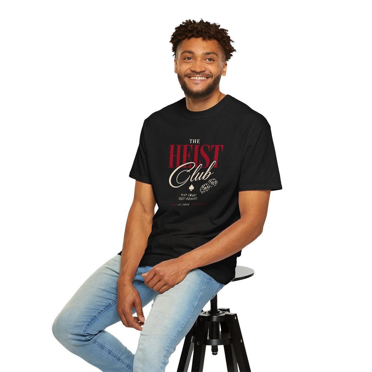 The Heist Club After Hours Tee
