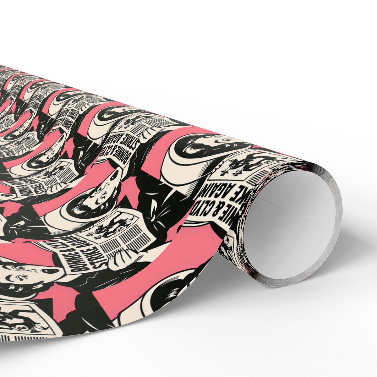 The Heist Club Vintage Gift Wrap