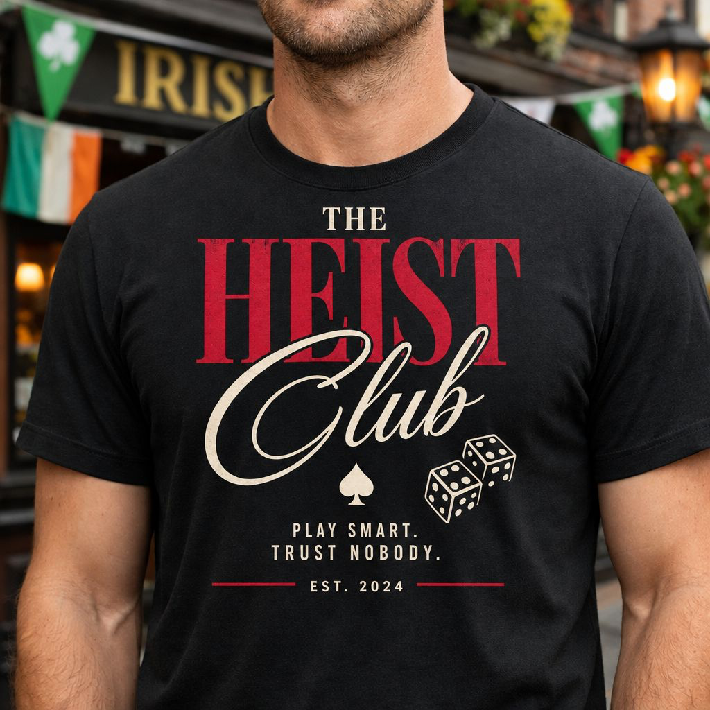 The Heist Club After Hours Tee