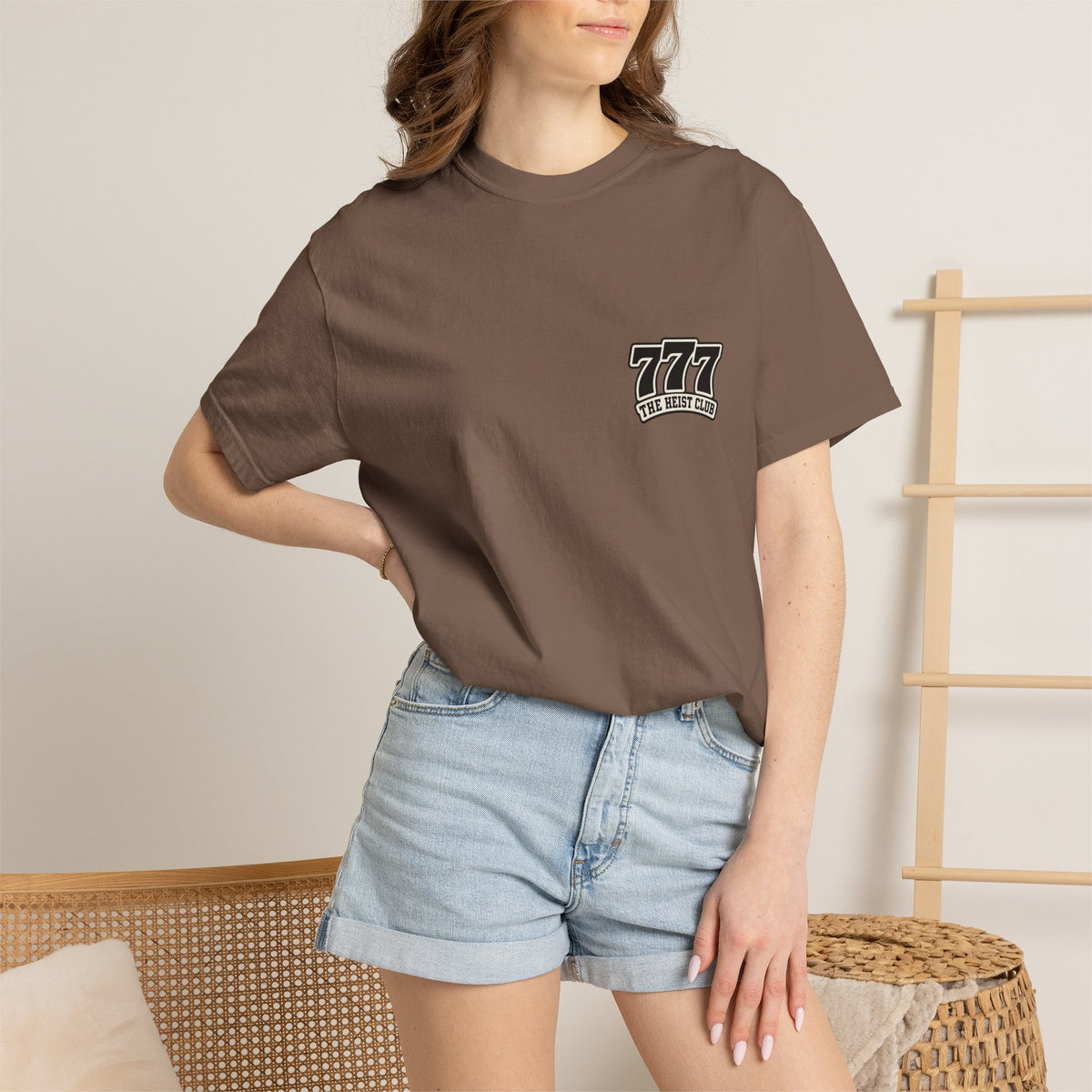 777 The Heist Club Comfort Colors Tshirt