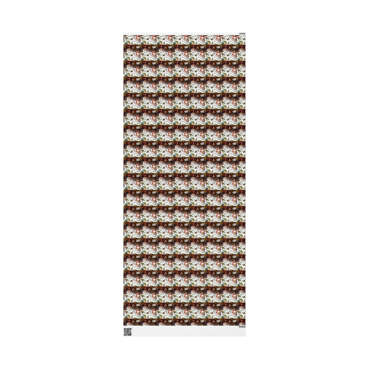 Christmas Casino Santa Wrapping Papers