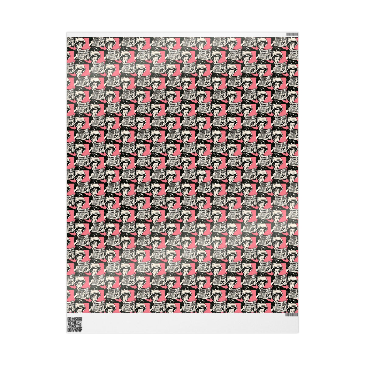 The Heist Club Vintage Gift Wrap