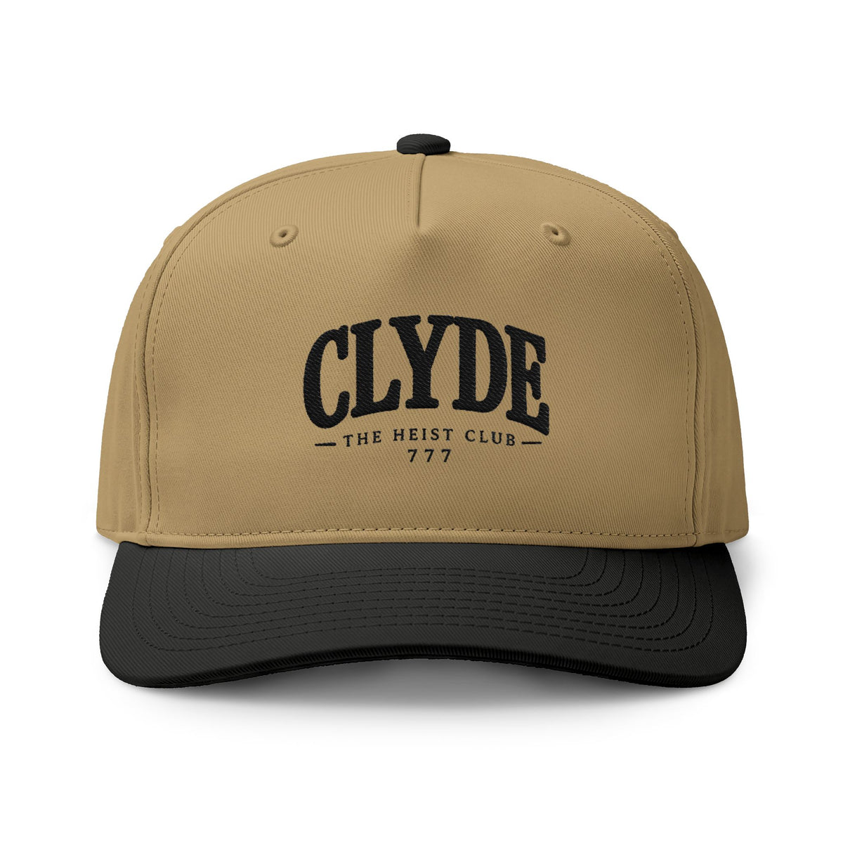 CLYDE x The Heist Club 777 Embroidered Trucker Hat | Bonnie777Clyde
