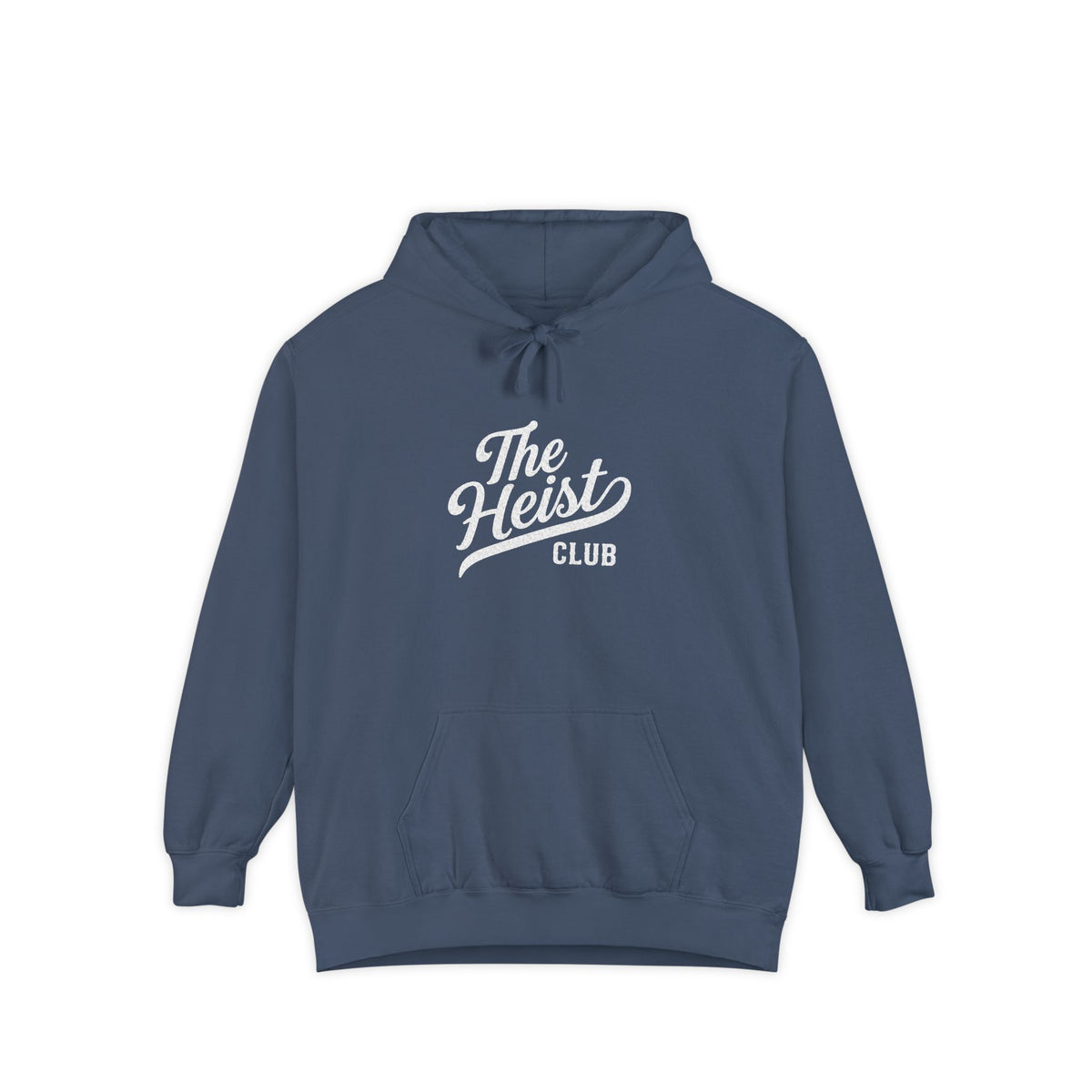 The Heist Club Classic Hoodie | Vintage Logo Pullover