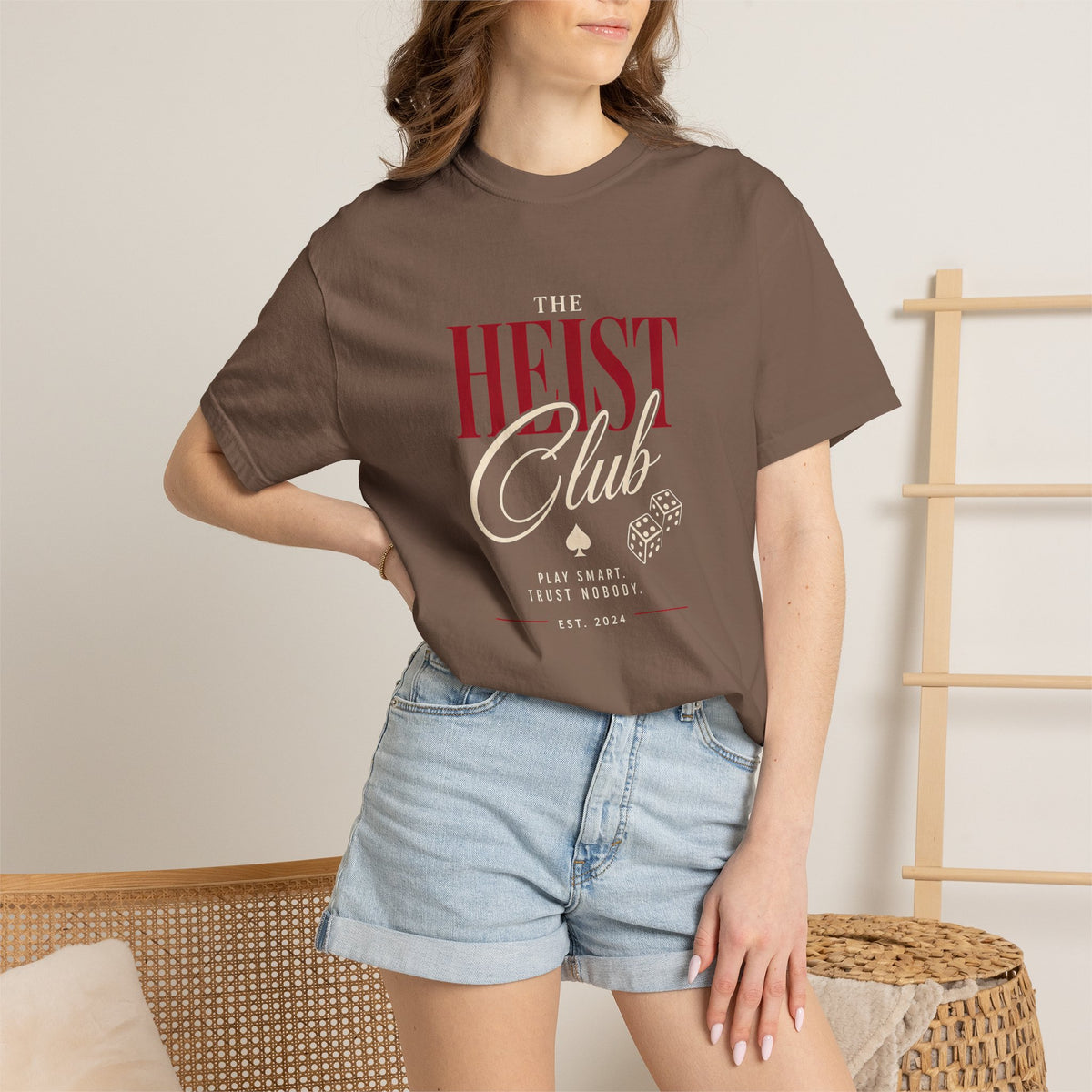 The Heist Club After Hours Tee