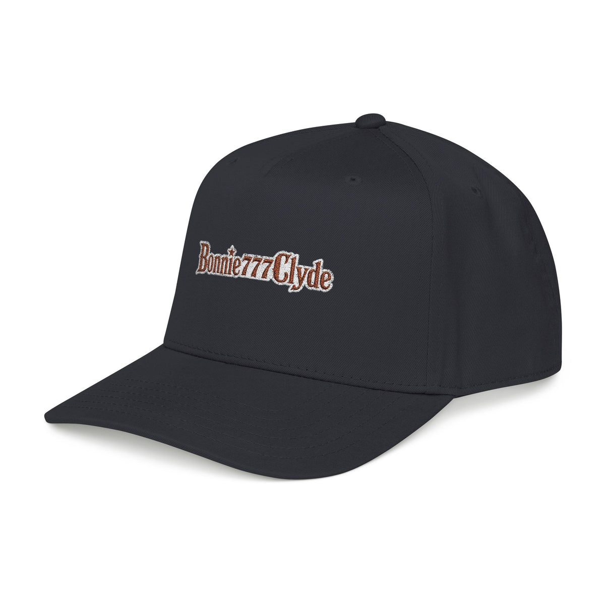 Bonnie777Clyde Two Tone Embroidered Cap