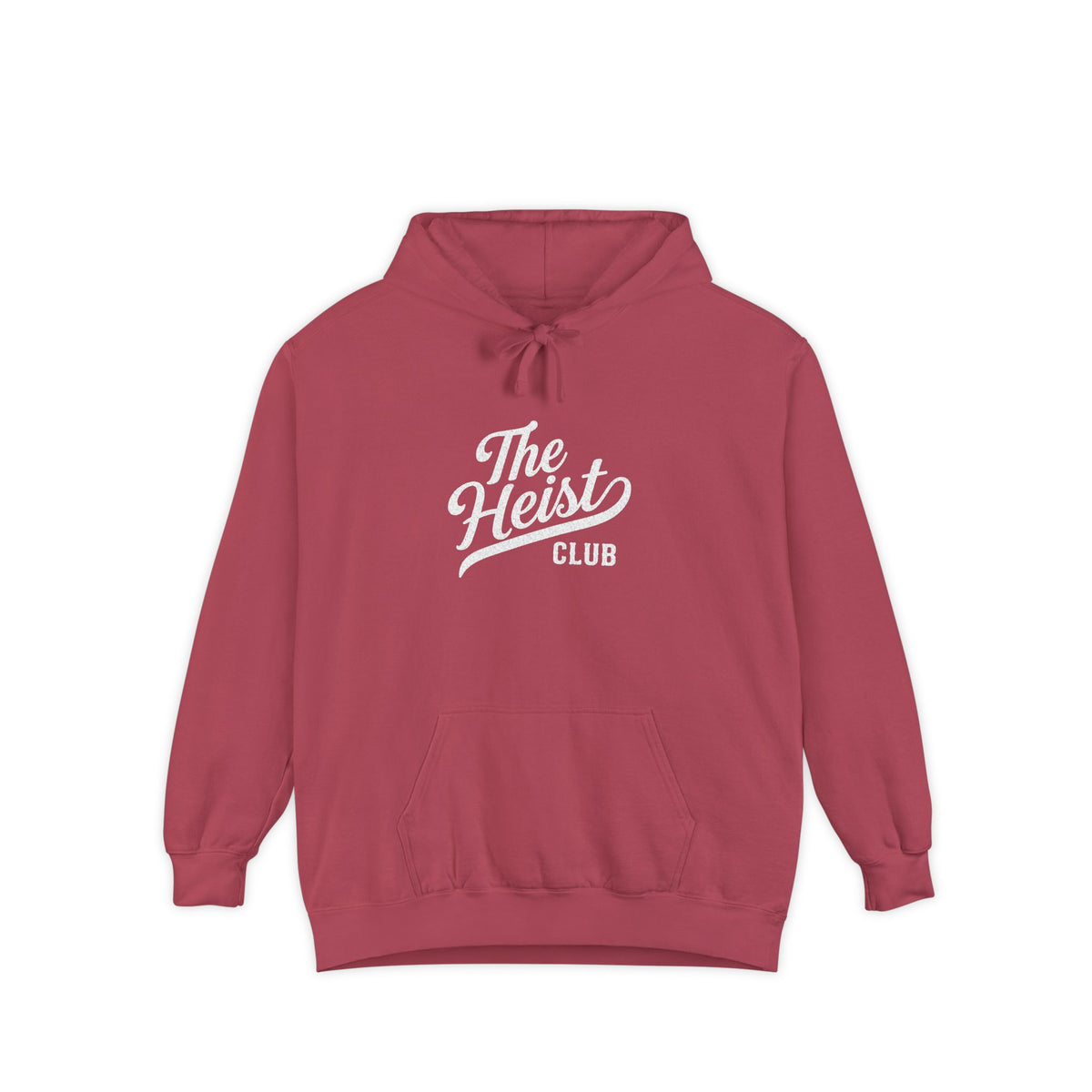 The Heist Club Classic Hoodie | Vintage Logo Pullover