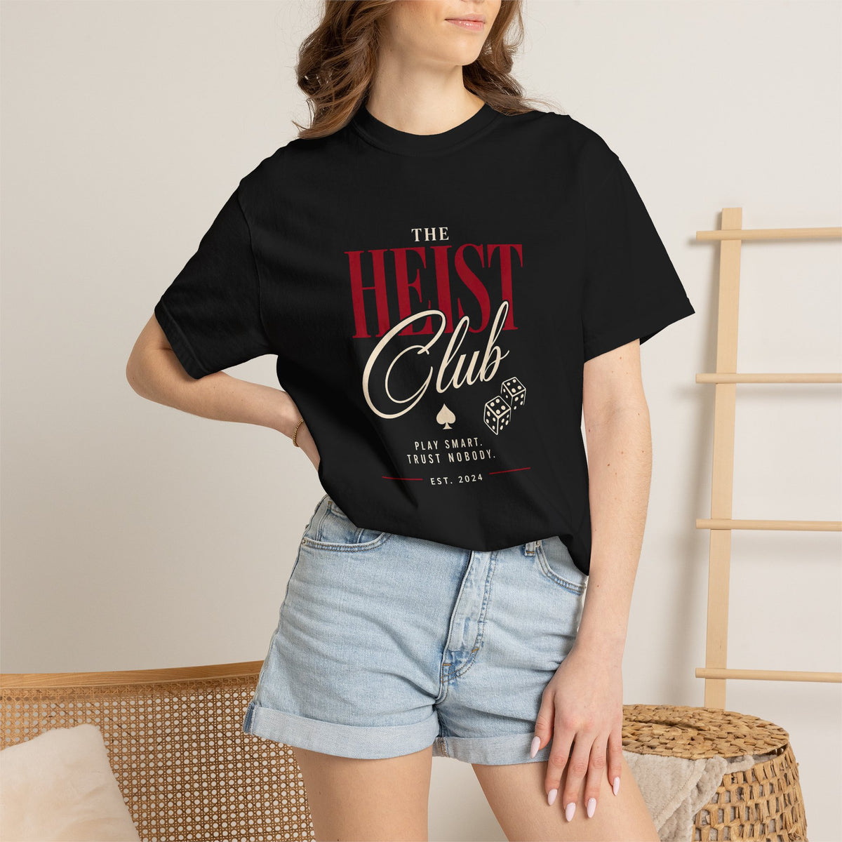 The Heist Club After Hours Tee