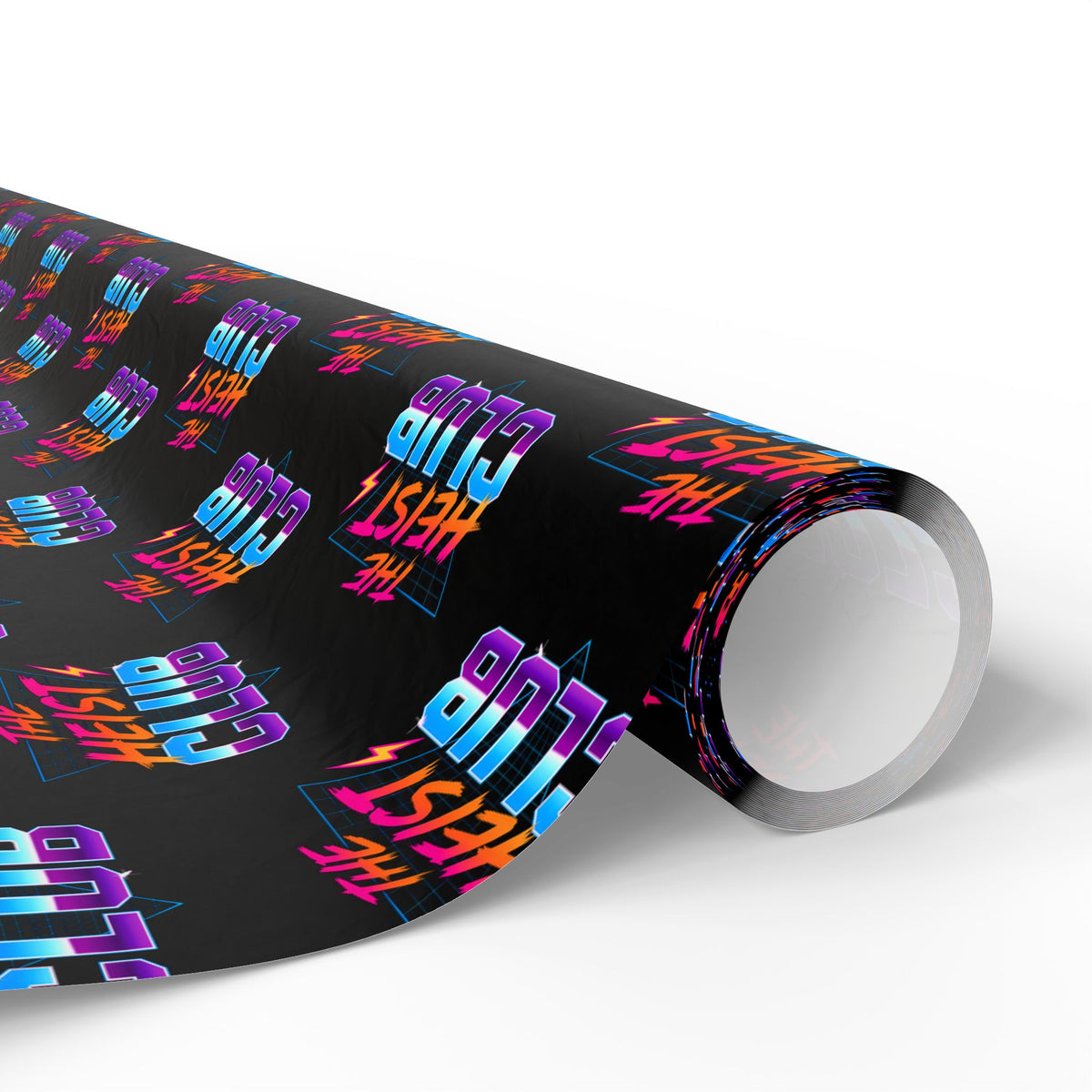 The Heist Club 80’s Gift Wrap