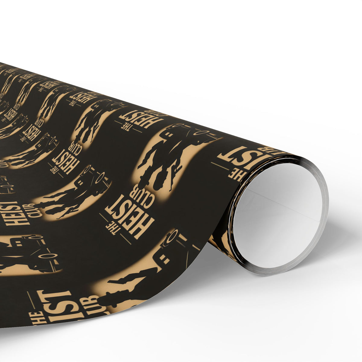 The Heist Club, B&C Pattern Wrapping Paper
