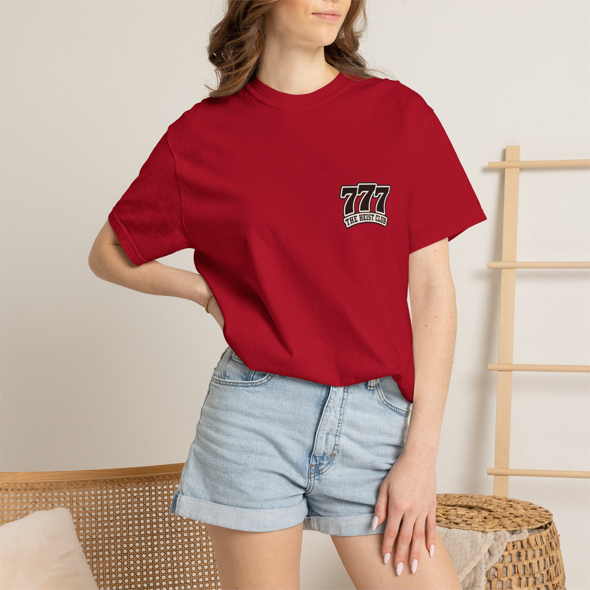 777 The Heist Club Comfort Colors Tshirt