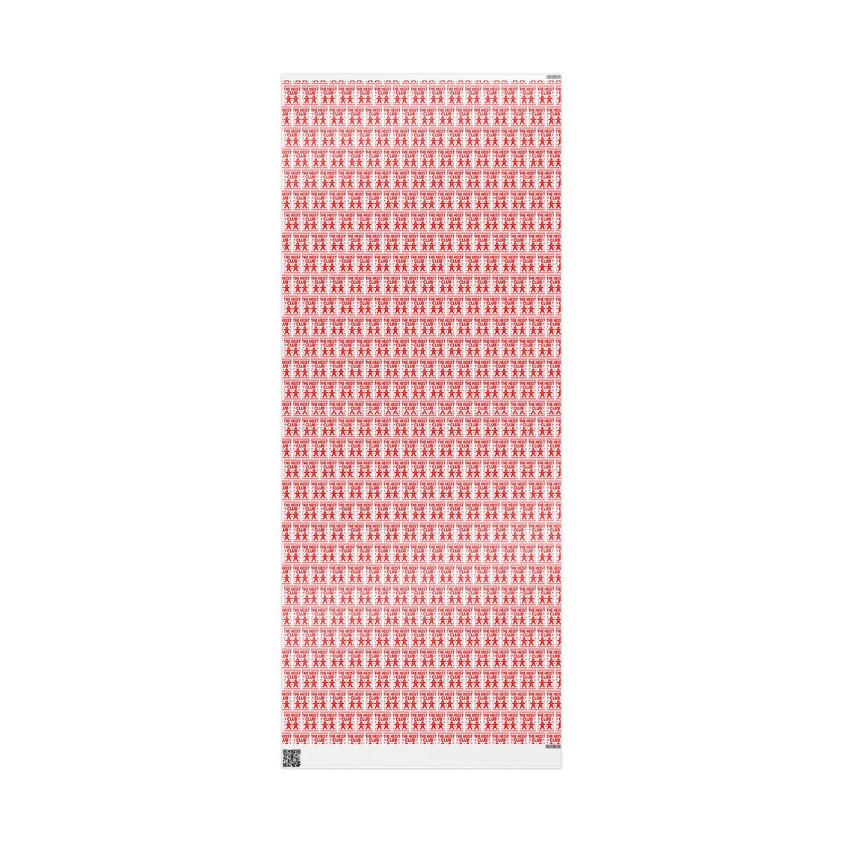The Heist Club, Gingerbread Wrapping Paper