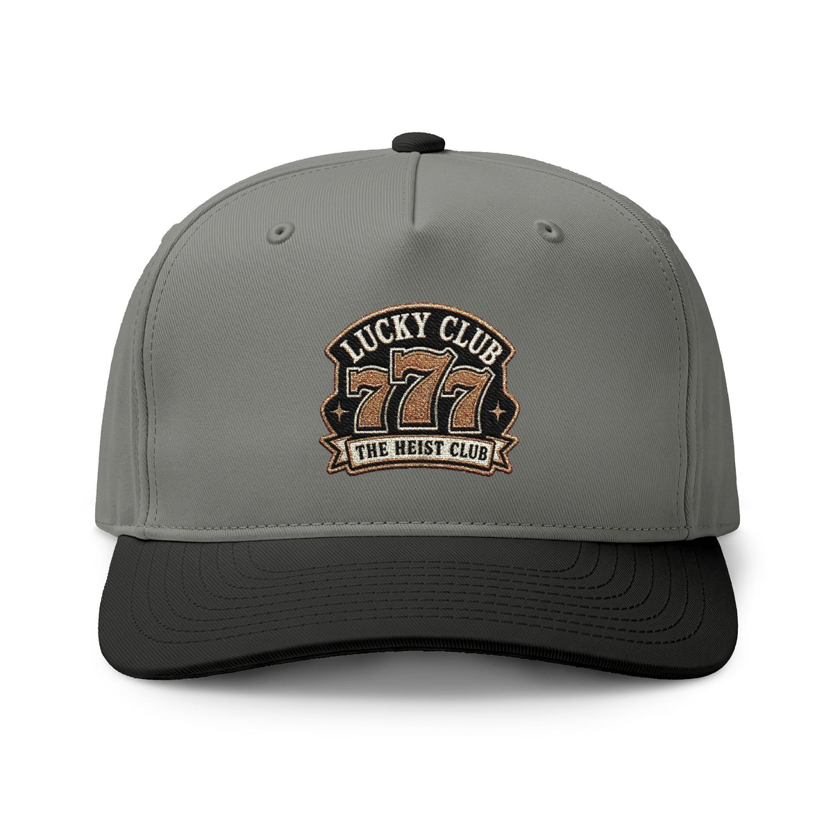 Lucky Club 777 Embroidered Trucker Hat | The Heist Club