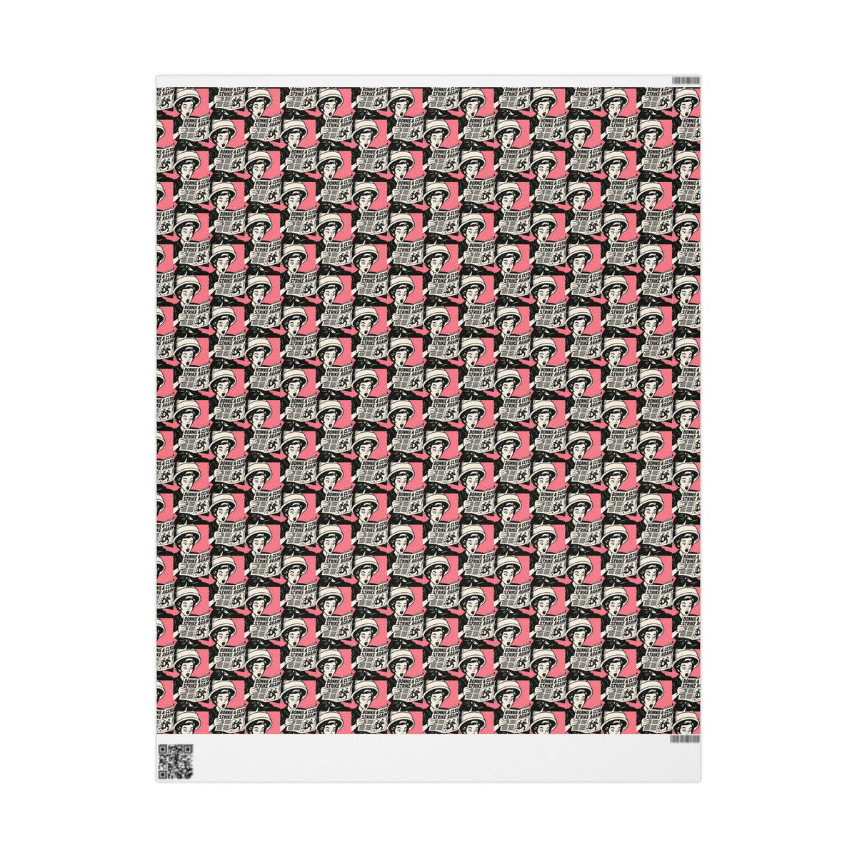 The Heist Club Vintage Gift Wrap