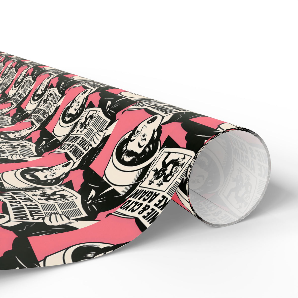 The Heist Club Vintage Gift Wrap