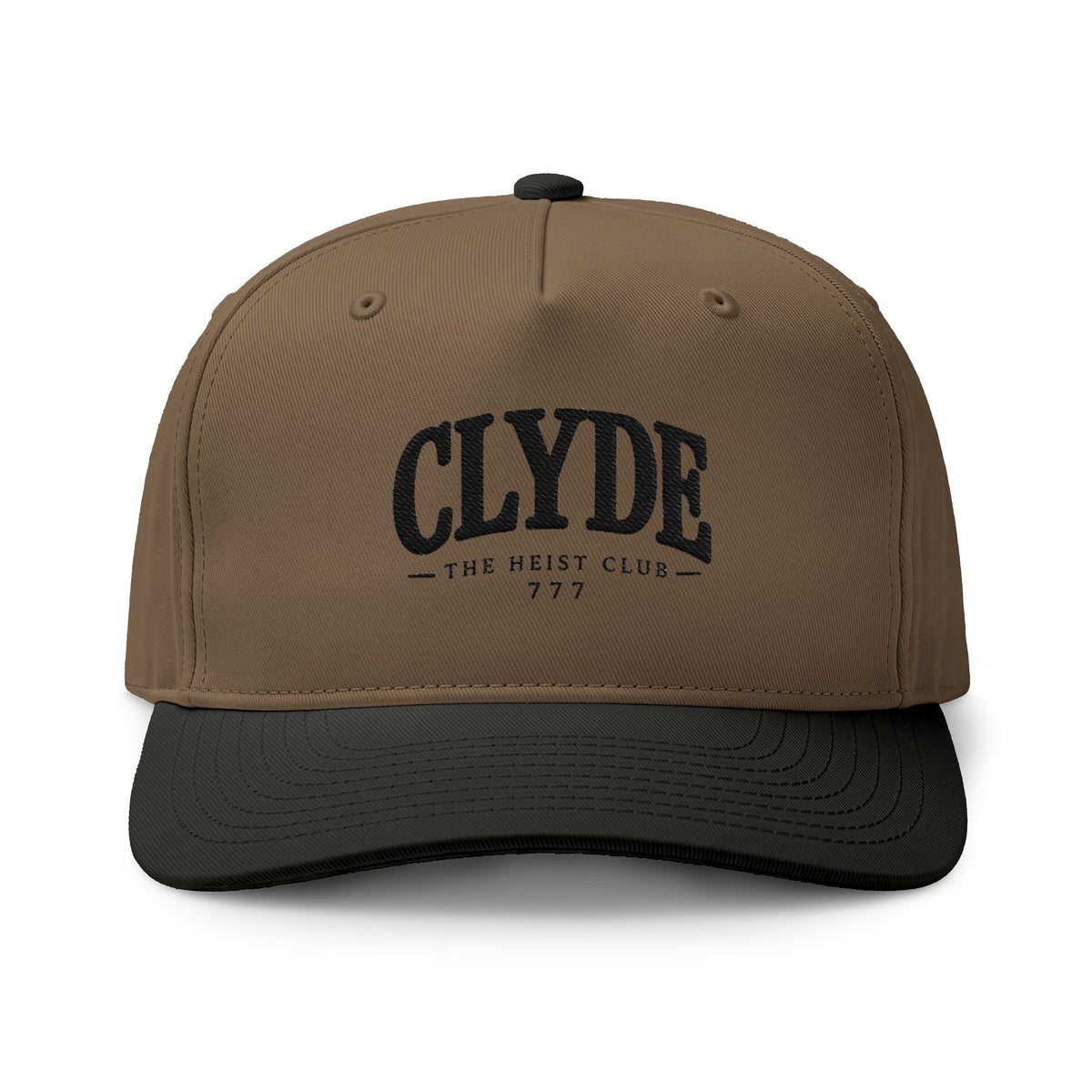 CLYDE x The Heist Club 777 Embroidered Trucker Hat | Bonnie777Clyde