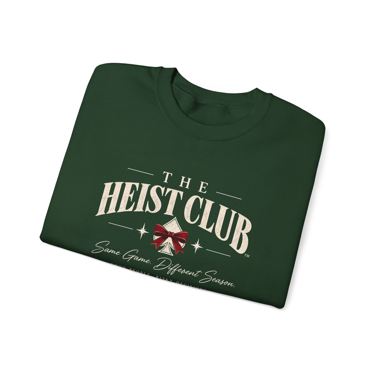 The Heist Club Holiday Crewneck Sweatshirt