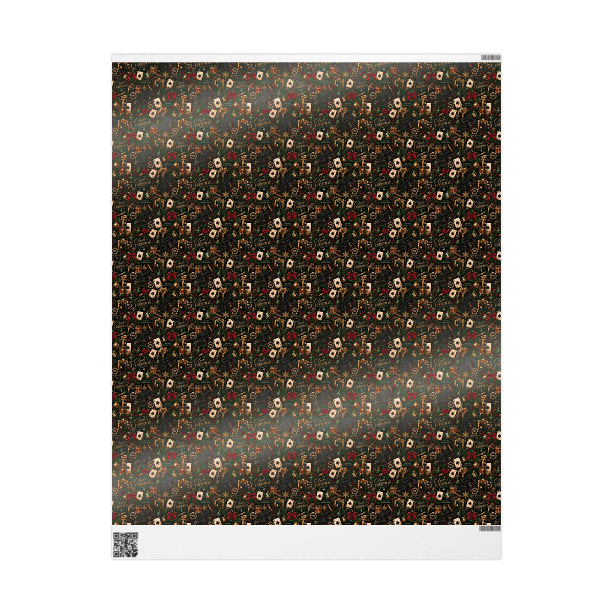 The Heist Club Clyde Casino Wrapping Paper
