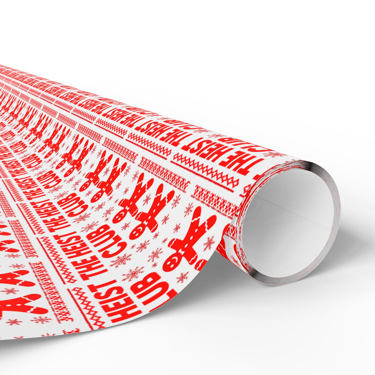 The Heist Club, Gingerbread Wrapping Paper