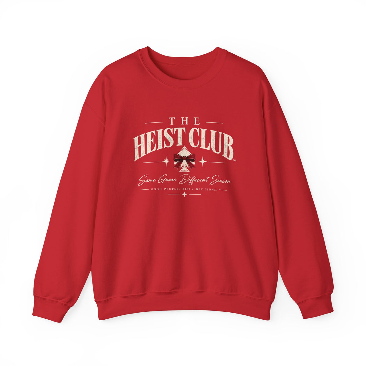 The Heist Club Holiday Crewneck Sweatshirt
