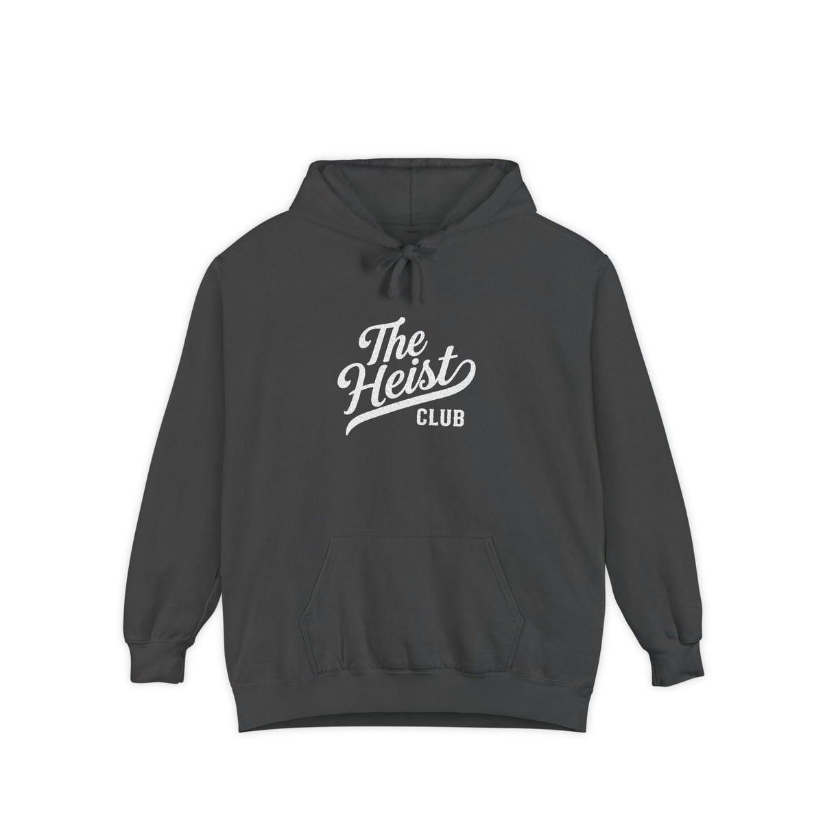 The Heist Club Classic Hoodie | Vintage Logo Pullover