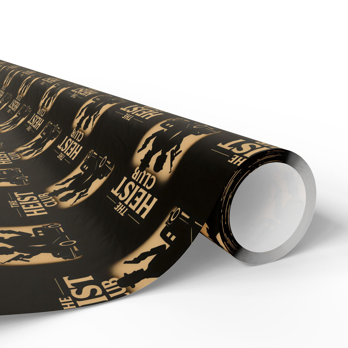 The Heist Club, B&C Pattern Wrapping Paper