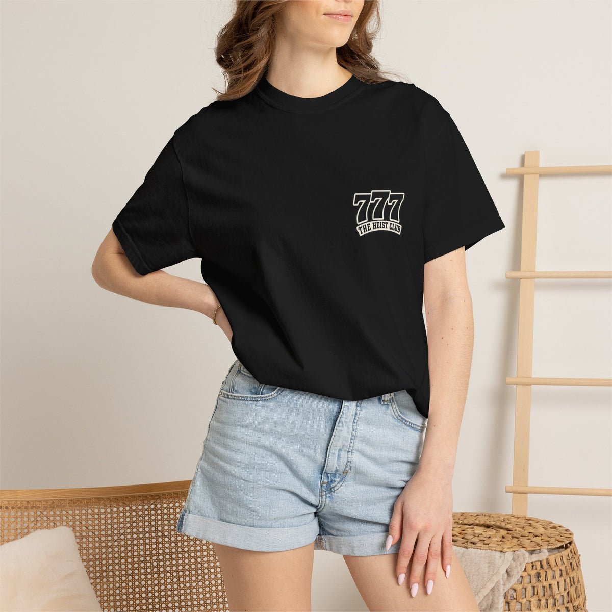 777 The Heist Club Comfort Colors Tshirt