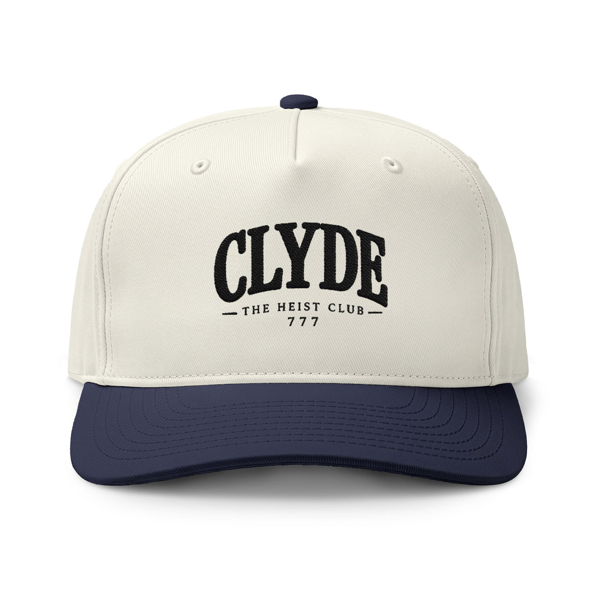 CLYDE x The Heist Club 777 Embroidered Trucker Hat | Bonnie777Clyde