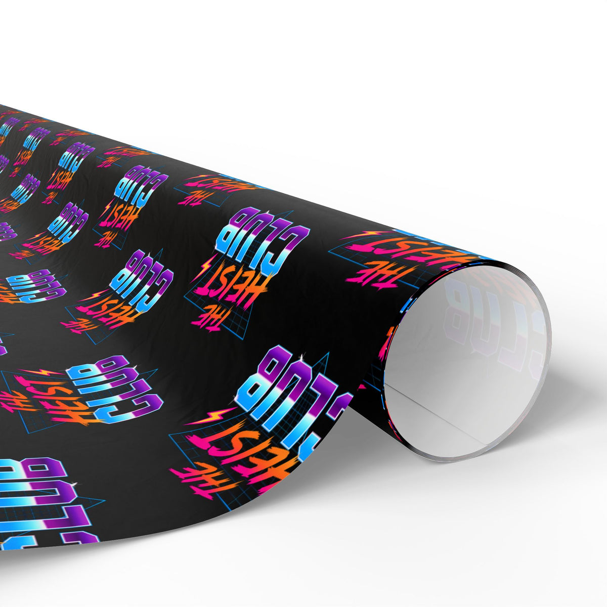 The Heist Club 80’s Gift Wrap